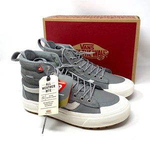 Vans SK8-HI MTE 2.0 Dx Suede Frost Grey Sneakers Women's Size VN0A4P3I5KJ